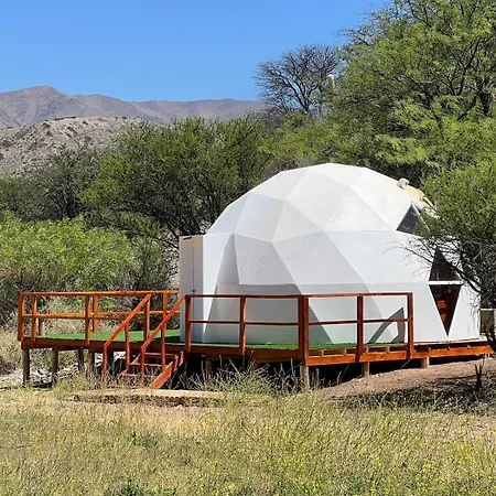 Glamping Cachi El Paraiso De Nala Exterior foto