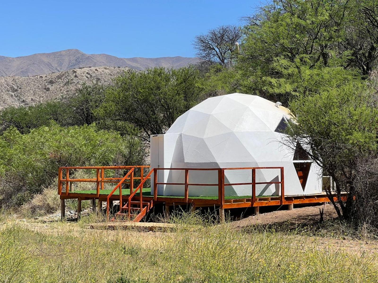 Glamping El Paraiso De Nala Campismo de Luxo