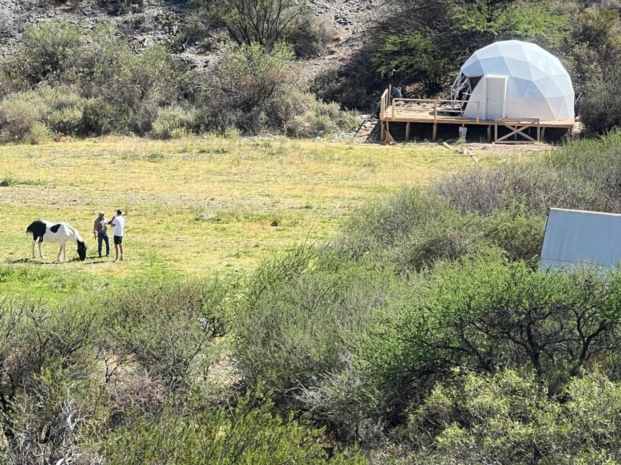 Luxury tent Glamping El Paraiso De Nala Cachi