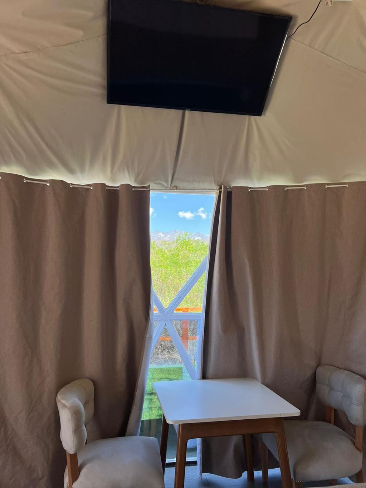 Glamping El Paraiso De Nala Luxury tent