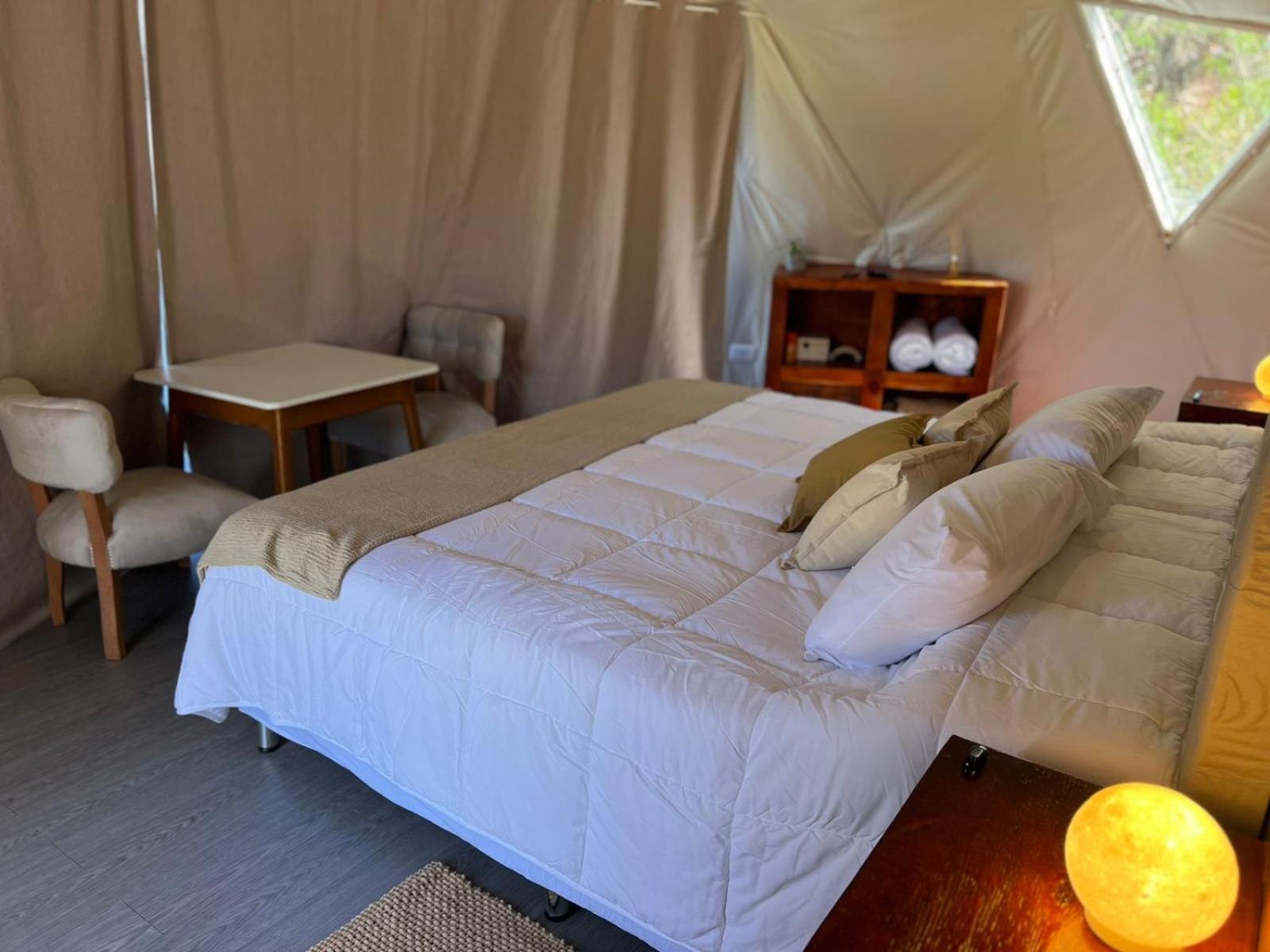 Luxury tent Glamping El Paraiso De Nala